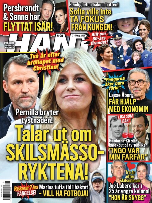 Cover image for Hänt i Veckan